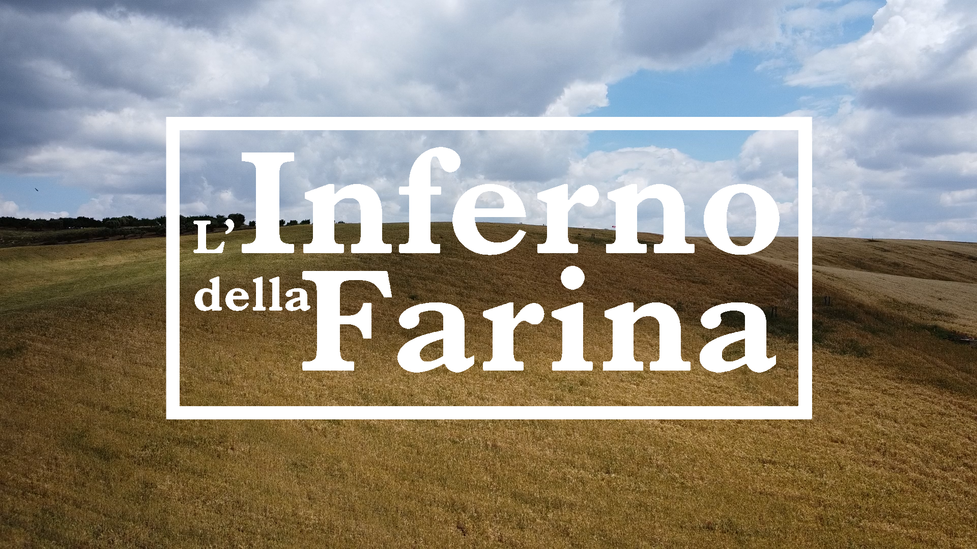 Progetto L'Inferno della Farina di Giovanni Luca Sciové